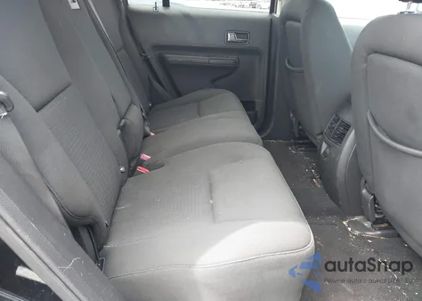 2007 Ford Edge Sel из США, поврежденный, VIN 2FMDK48C87BA96692